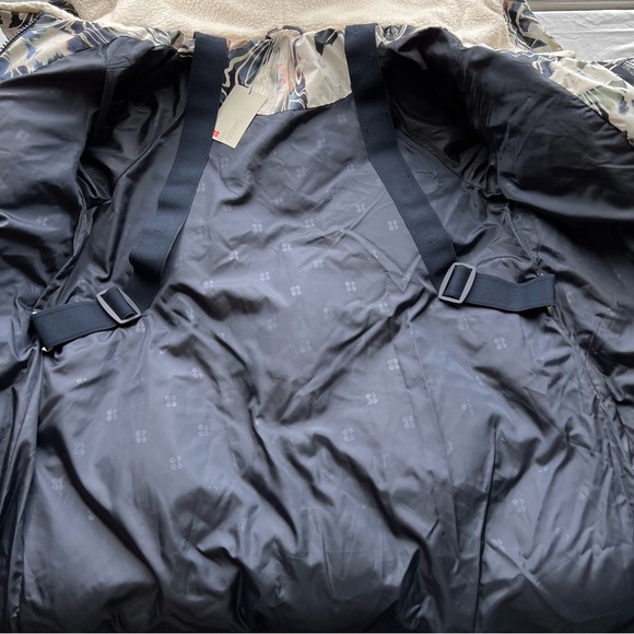NEW NWT Sweaty Betty Matterhorn Parka Puffy Down Feather Ski Jacket Size XS - Picture 12 of 16